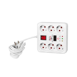 محافظ ولتاژ سارا مدل P256C با نمایشگر دیجیتال 2500 ولت آمپر