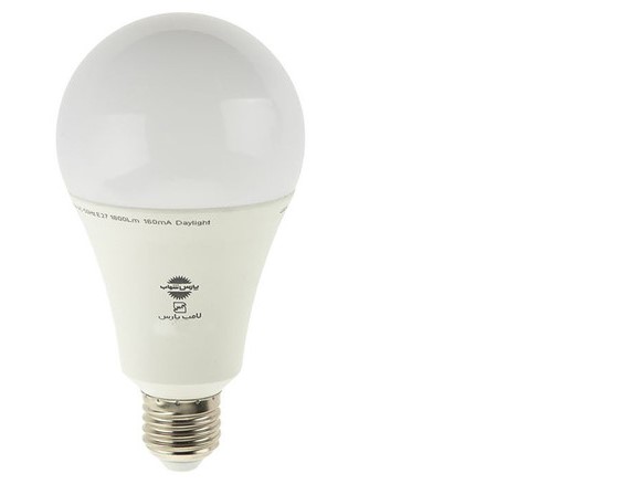 لامپ LED حبابدار 25 وات مهتابی E27 پارس شهاب