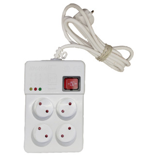 محافظ ولتاژ خیام الکتریک مدل KH8021 مخصوص یخچال و فریزر 5 متری