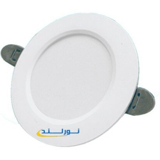 پنل LED سقفی گرد 18 وات آفتابی نورلند