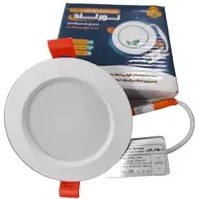 پنل LED سقفی گرد 5 وات آفتابی نورلند