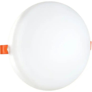 پنل LED سقفی گرد 12 وات فوللایت مهتابی نورلند