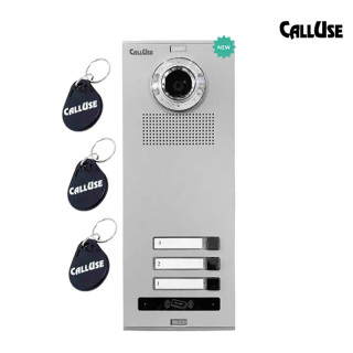 پنل تصویری 3 واحدی تگدار کالیوز مدل نفیس CU-3N