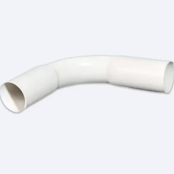 زانو بلند لوله برق PVC سایز 2 در 25